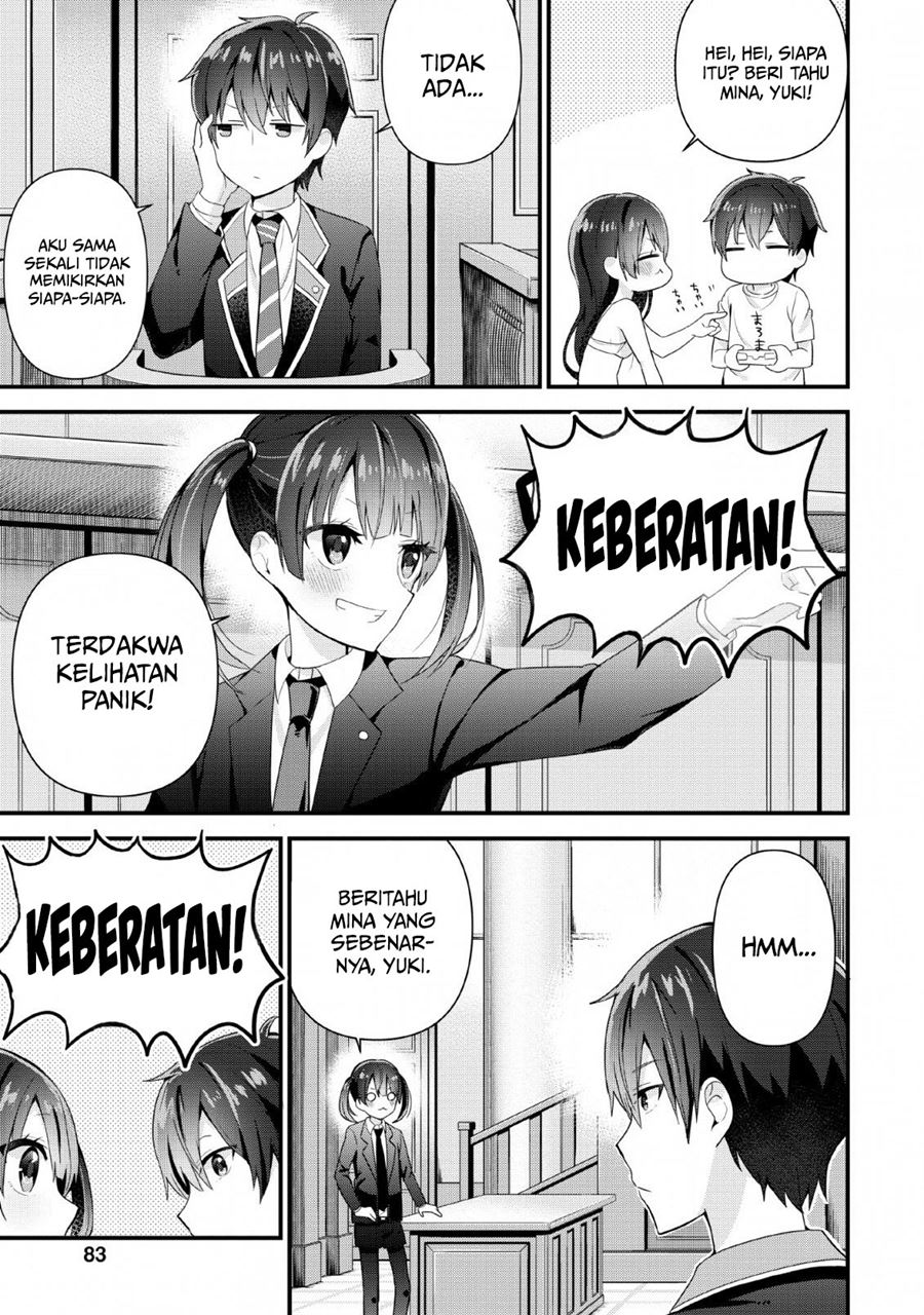The Cute Girl Sitting Next to Me Is Trying to Make Me Fall in Love With Her as a Way to Ridicule Me, but the Tables Were Turned on Her Before She Knew It Chapter 03 Gambar 18